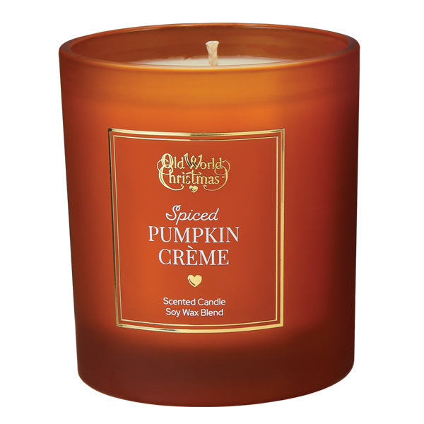 Spiced Pumpkin Creme Candle-4