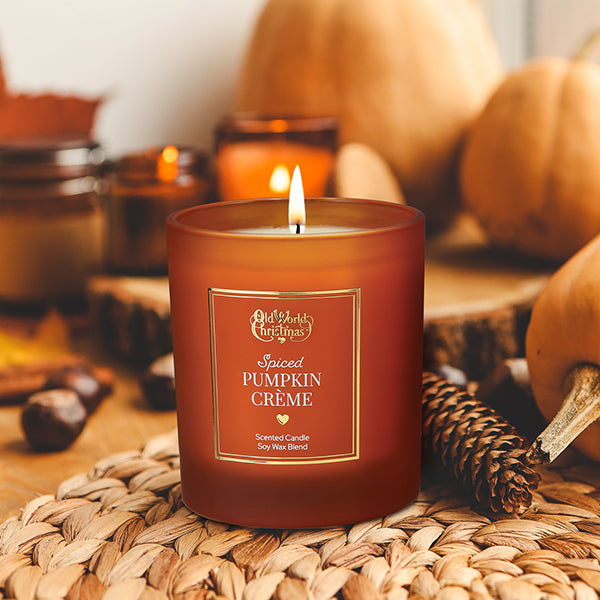 Spiced Pumpkin Creme Candle-0