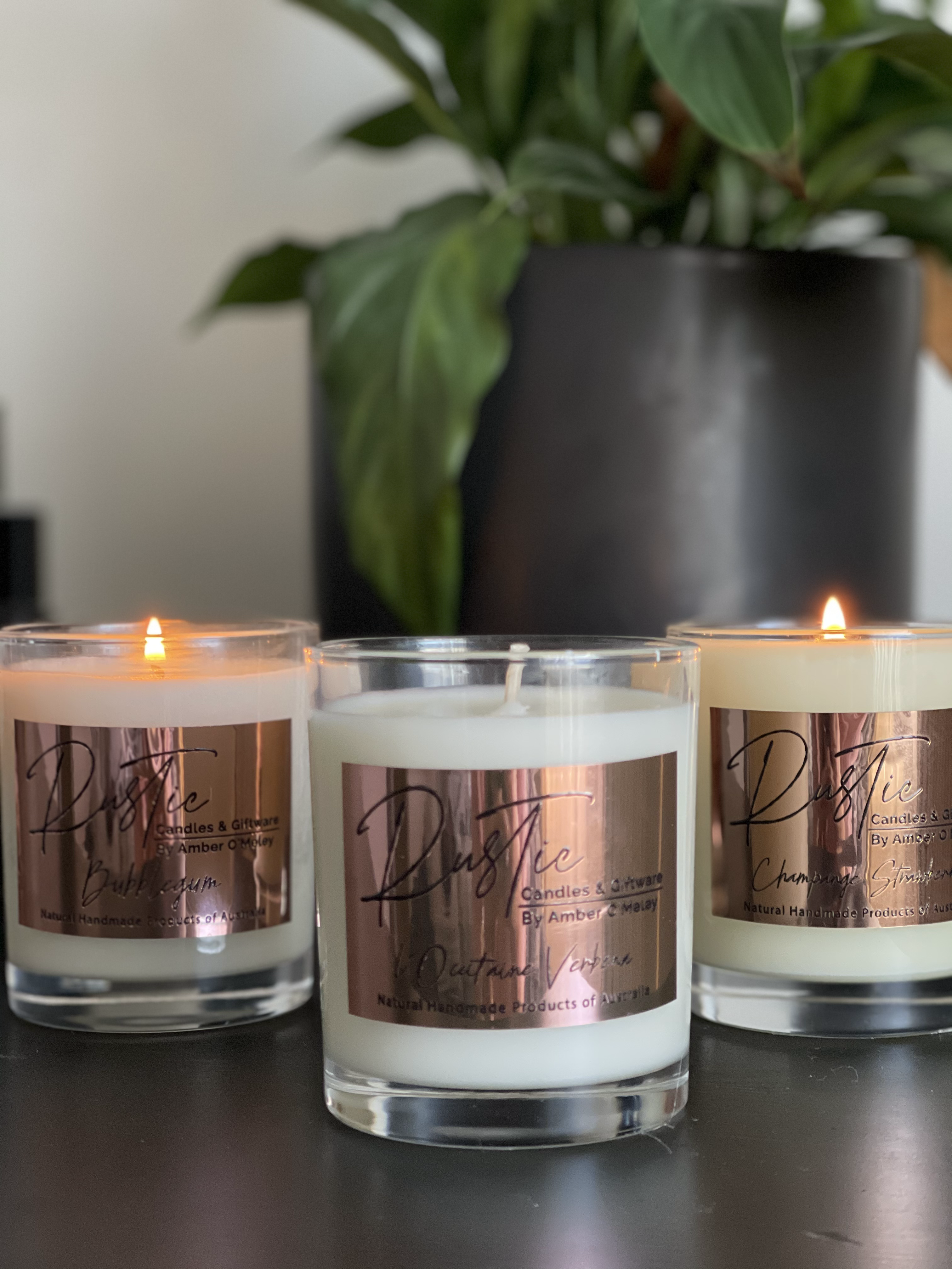 Clear 180ml Soy Candle