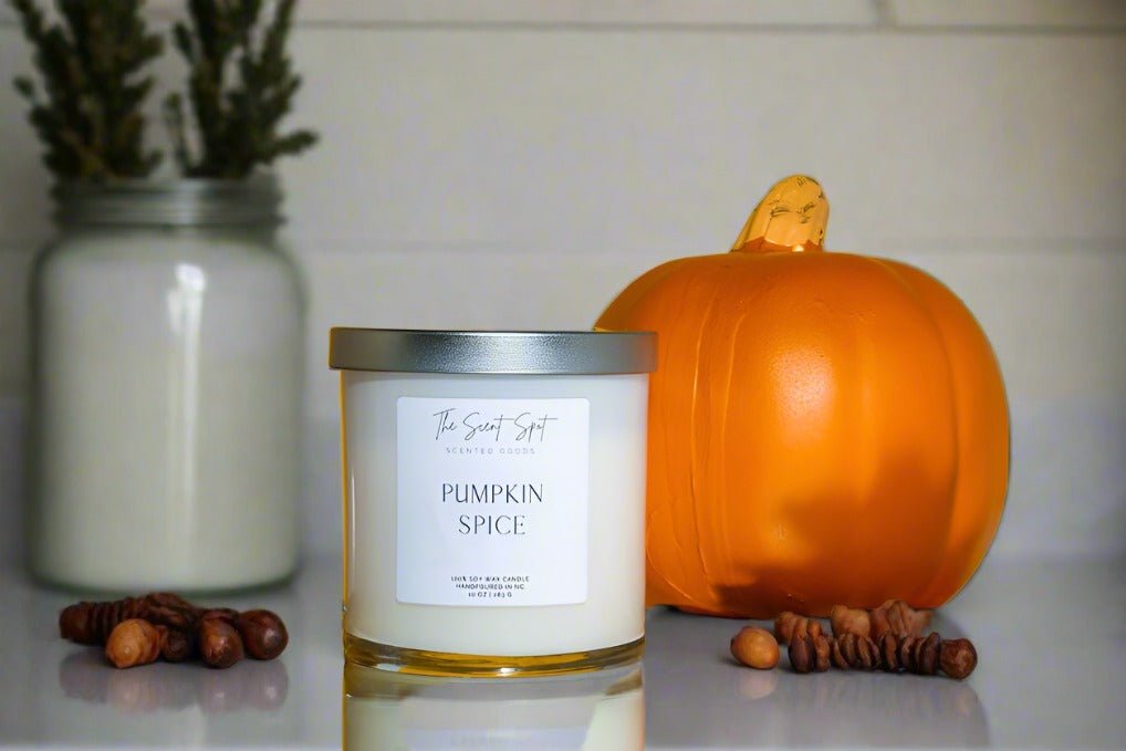 Pumpkin Spice Candle-0